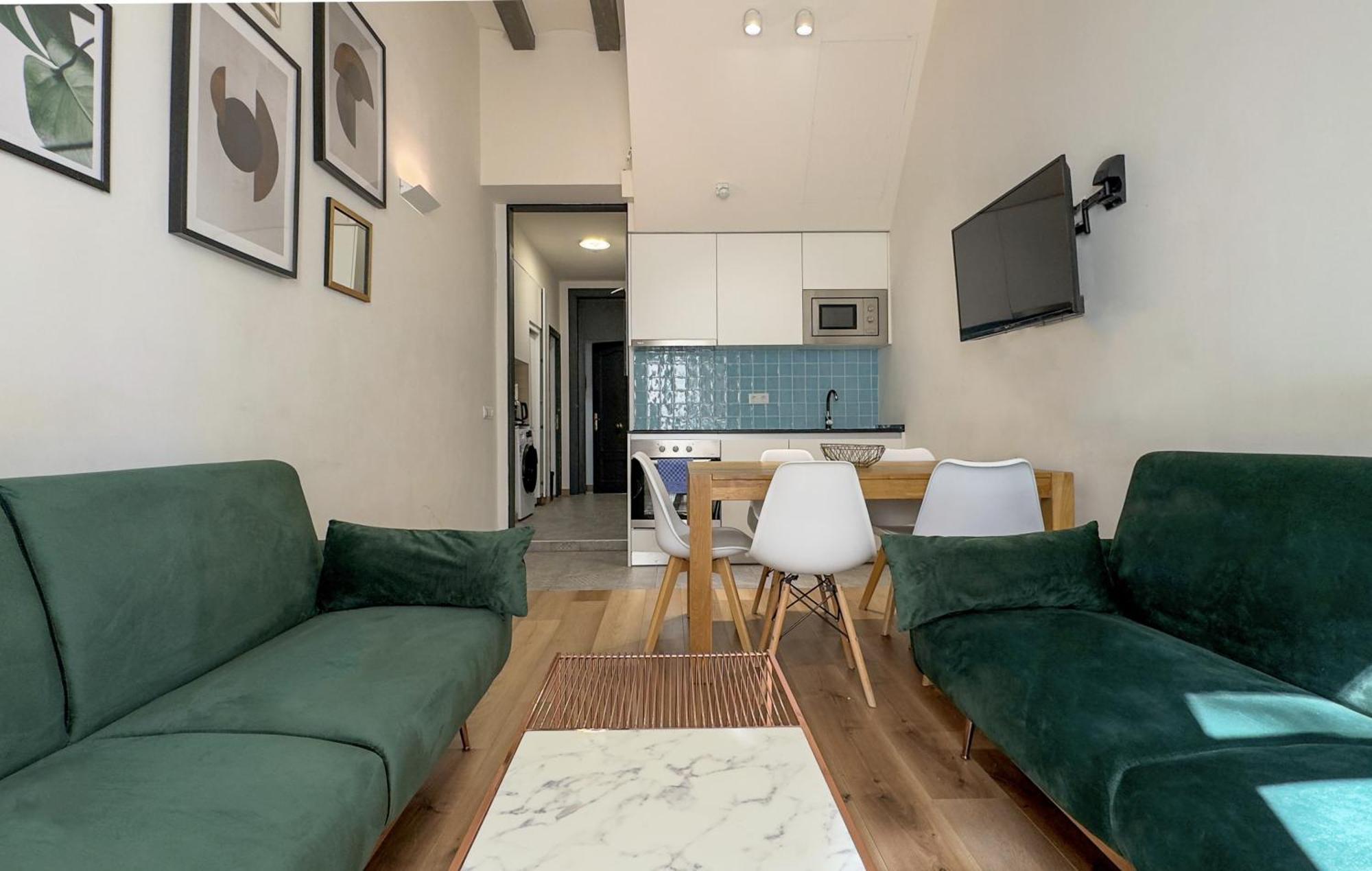Aqua Apartment By Olala Homes Barcelona Bagian luar foto