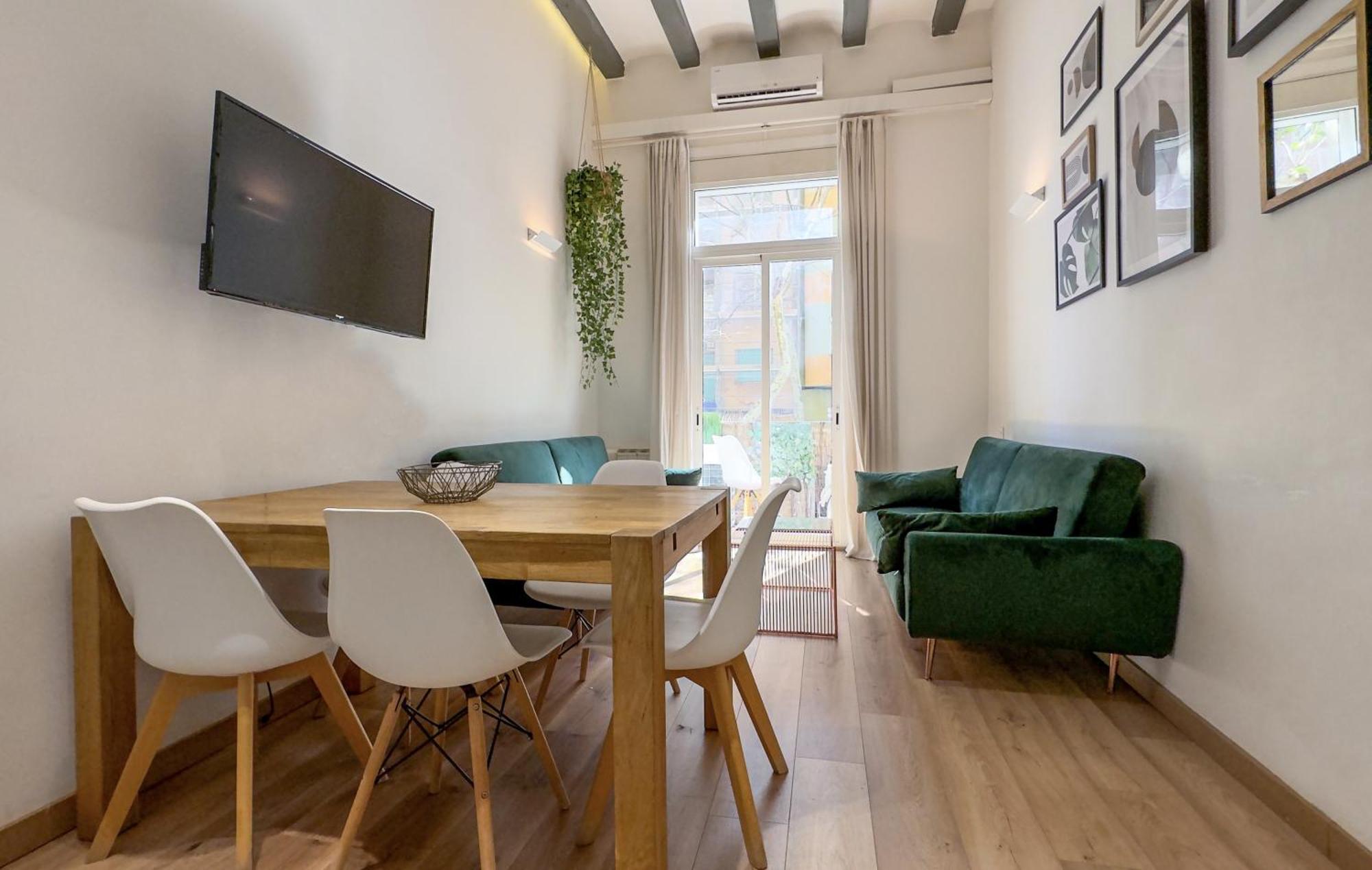 Aqua Apartment By Olala Homes Barcelona Bagian luar foto