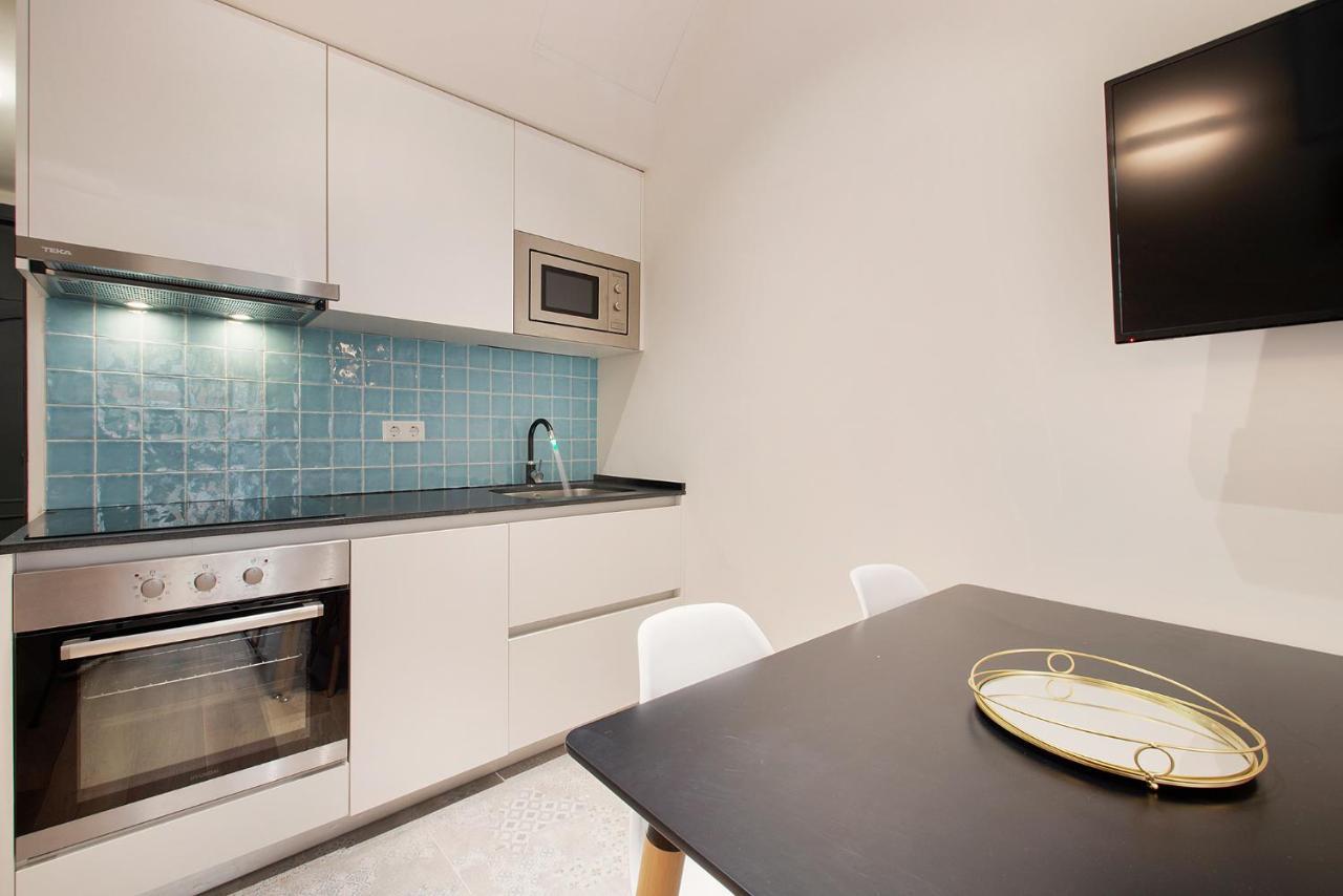 Aqua Apartment By Olala Homes Barcelona Bagian luar foto