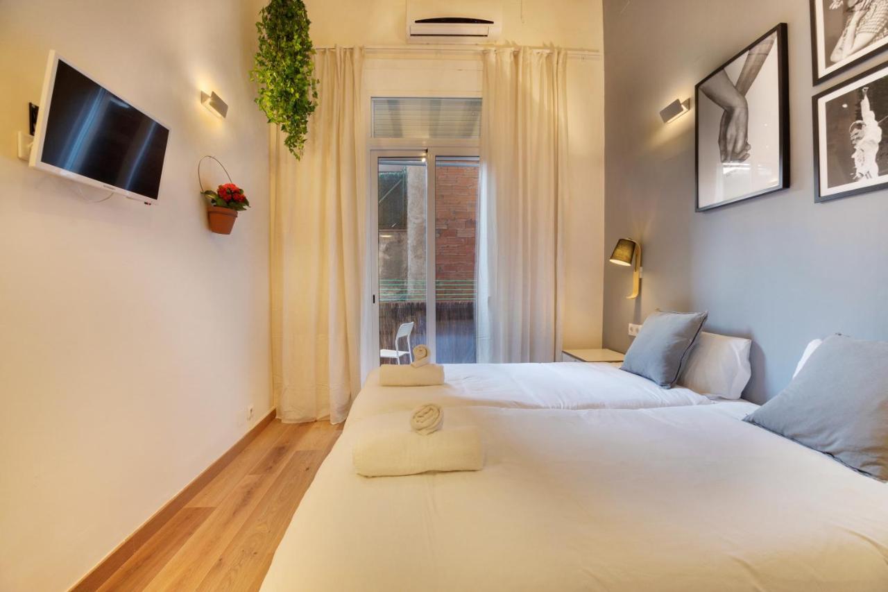 Aqua Apartment By Olala Homes Barcelona Bagian luar foto
