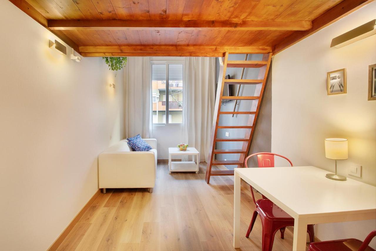 Aqua Apartment By Olala Homes Barcelona Bagian luar foto
